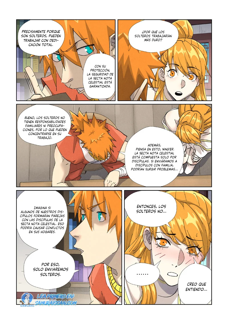 Tales of Demons and Gods Capítulo 443.5 - Page 12