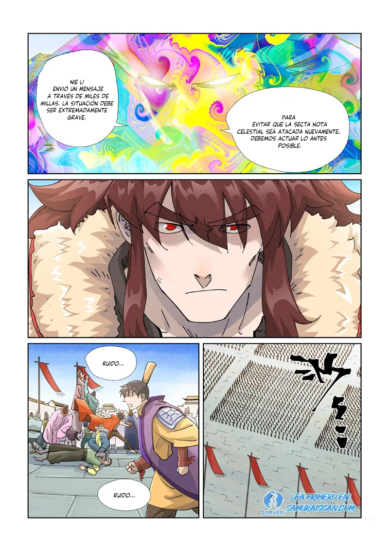 Tales of Demons and Gods Capítulo 443.5 - Page 3