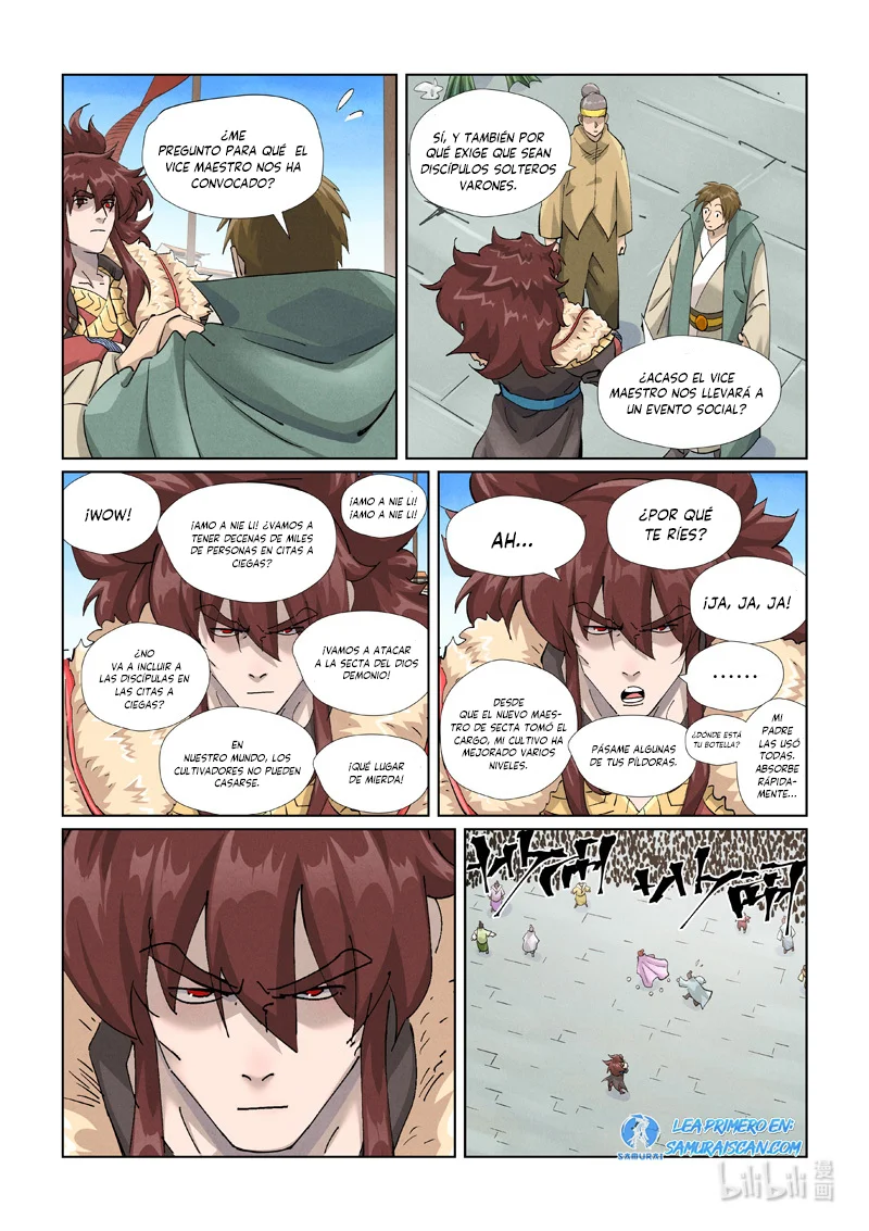 Tales of Demons and Gods Capítulo 443.5 - Page 4