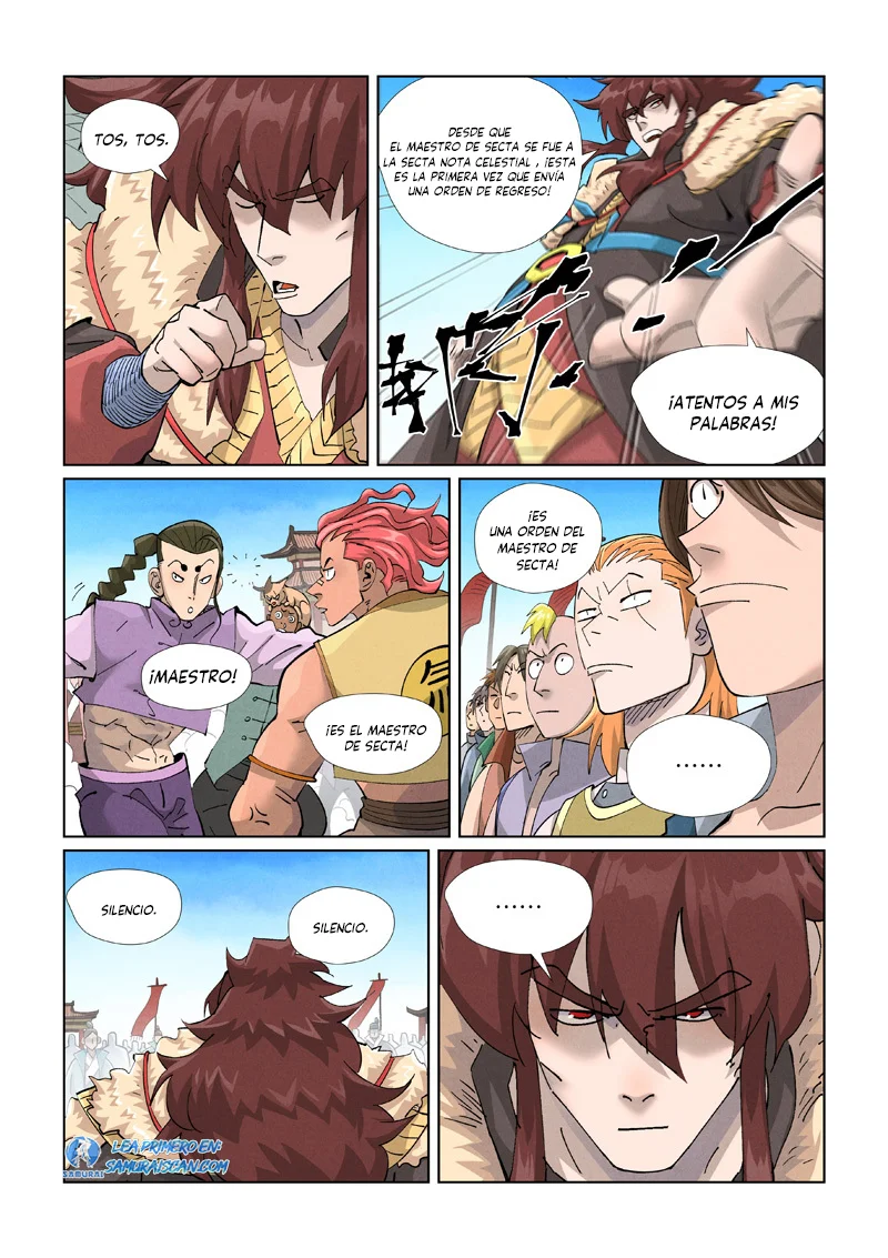 Tales of Demons and Gods Capítulo 443.5 - Page 5