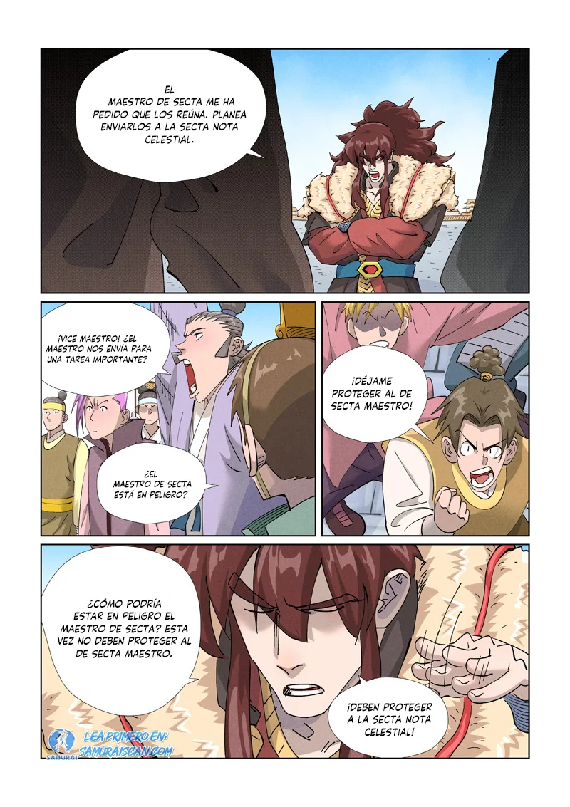 Tales of Demons and Gods Capítulo 443.5 - Page 6