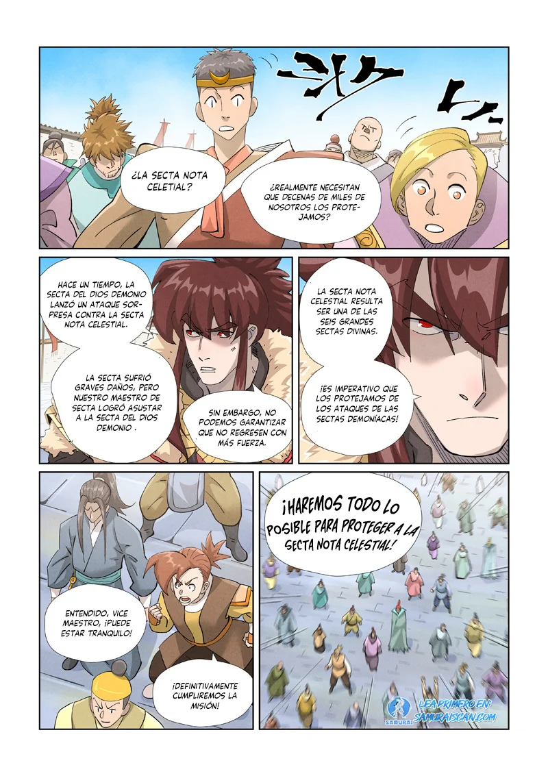 Tales of Demons and Gods Capítulo 443.5 - Page 7