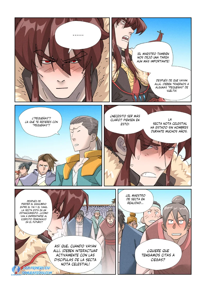 Tales of Demons and Gods Capítulo 443.5 - Page 8