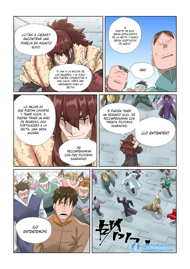 Tales of Demons and Gods Capítulo 443.5 - Page 9