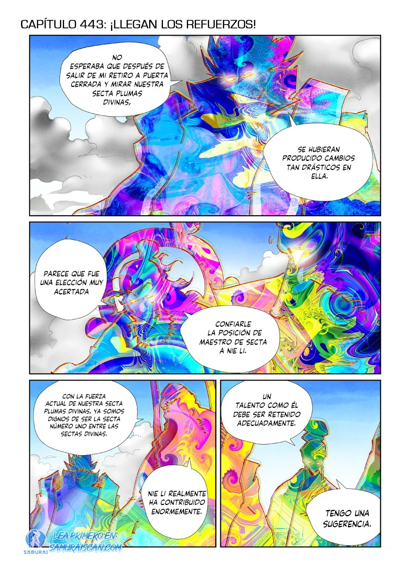 Tales of Demons and Gods Capítulo 443 - Page 3
