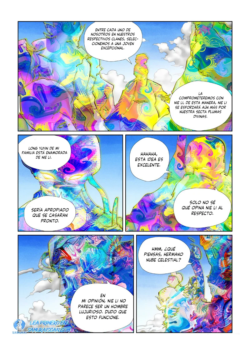 Tales of Demons and Gods Capítulo 443 - Page 4