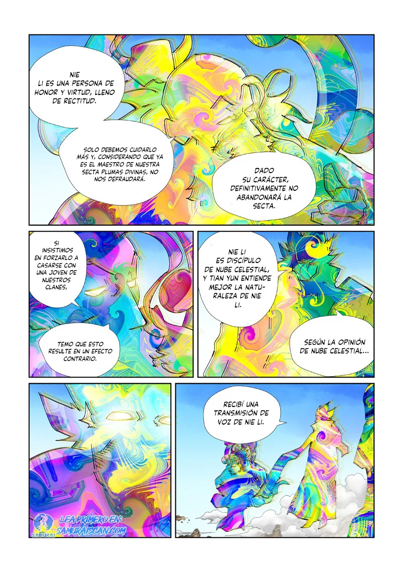 Tales of Demons and Gods Capítulo 443 - Page 5