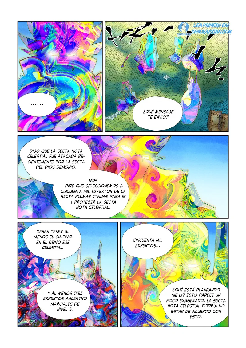Tales of Demons and Gods Capítulo 443 - Page 6