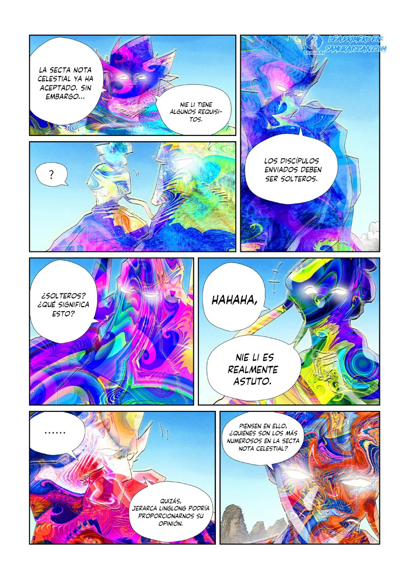 Tales of Demons and Gods Capítulo 443 - Page 7
