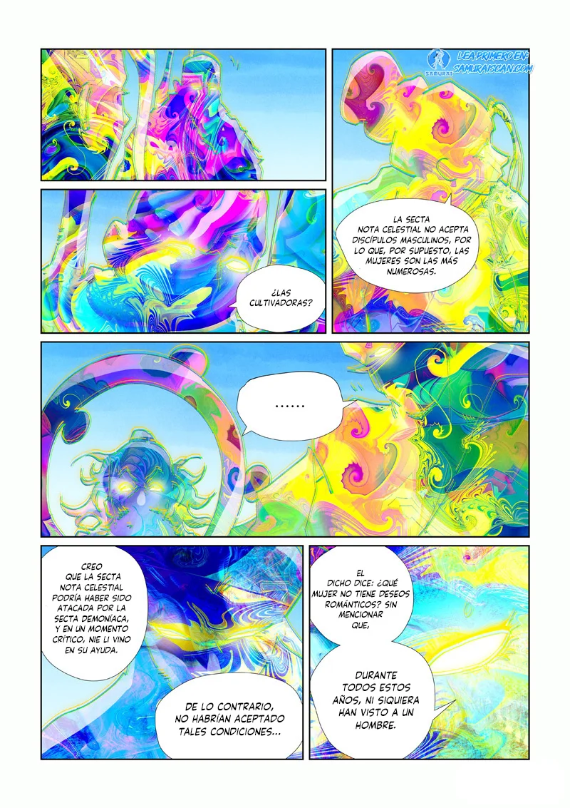 Tales of Demons and Gods Capítulo 443 - Page 8
