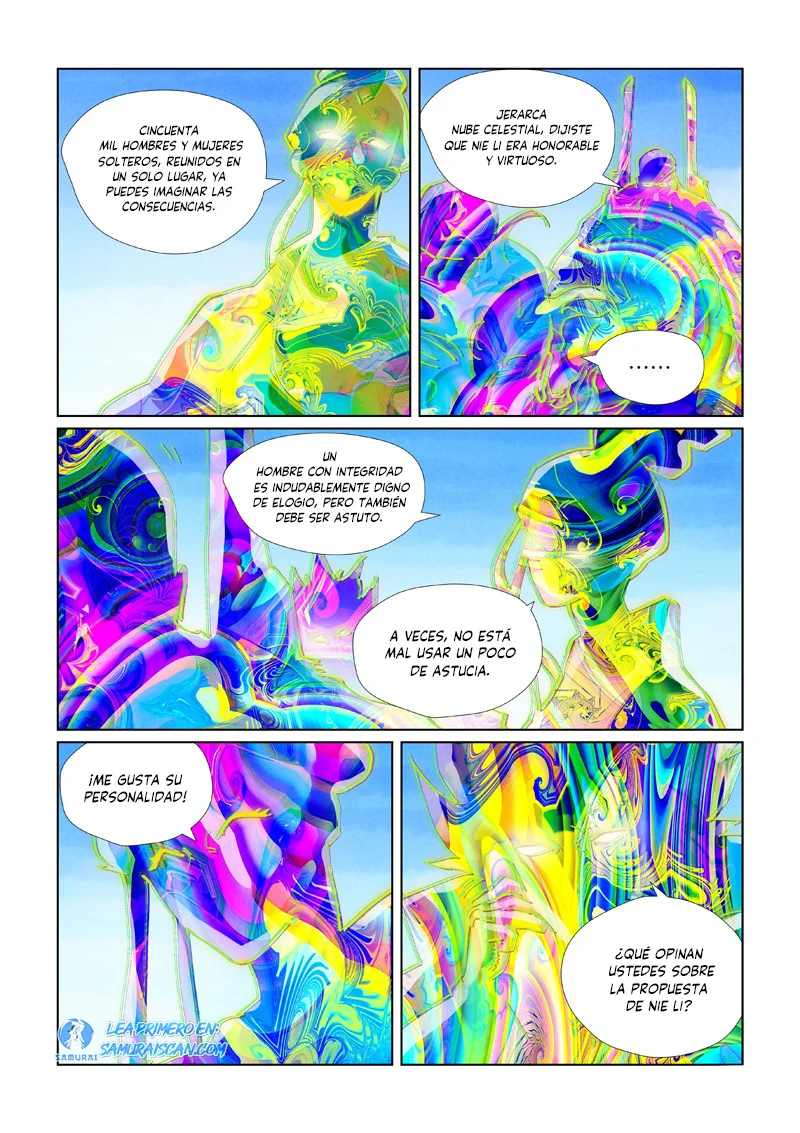 Tales of Demons and Gods Capítulo 443 - Page 9