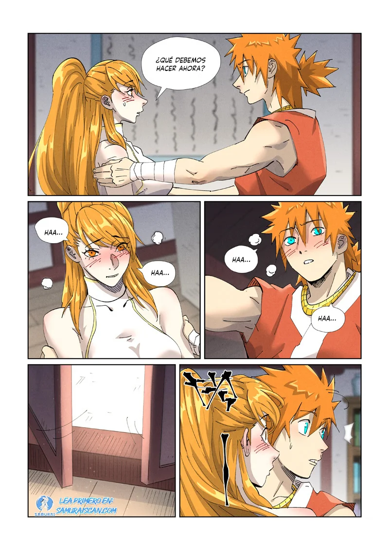 Tales of Demons and Gods Capítulo 444.5 - Page 10