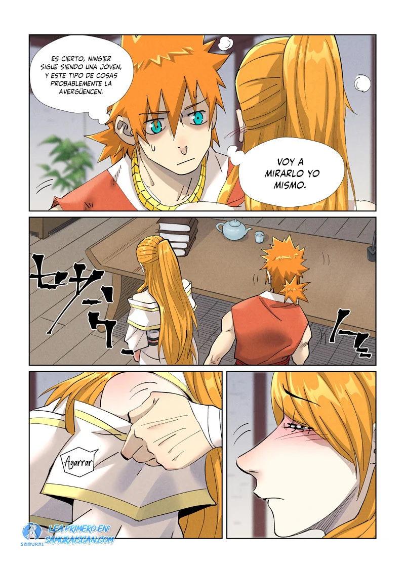 Tales of Demons and Gods Capítulo 444.5 - Page 3