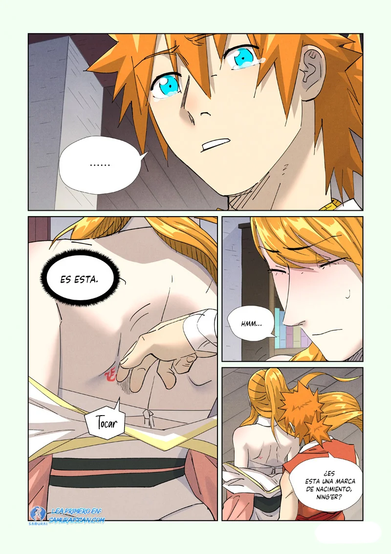 Tales of Demons and Gods Capítulo 444.5 - Page 5