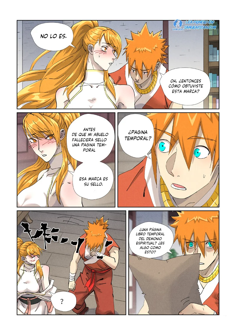 Tales of Demons and Gods Capítulo 444.5 - Page 6