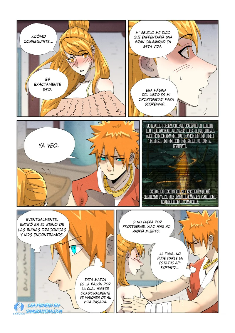 Tales of Demons and Gods Capítulo 444.5 - Page 7