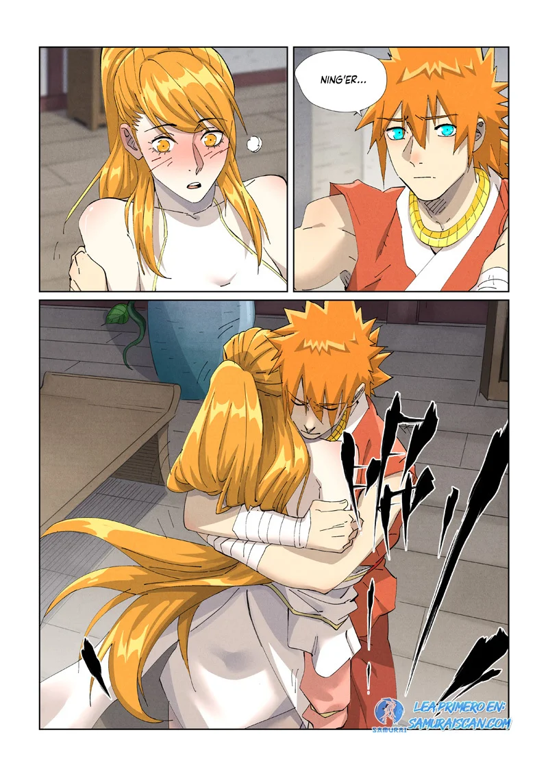 Tales of Demons and Gods Capítulo 444.5 - Page 8