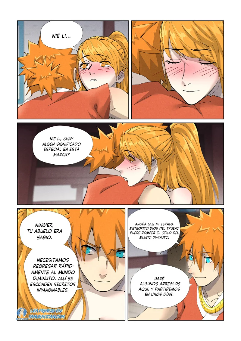 Tales of Demons and Gods Capítulo 444.5 - Page 9