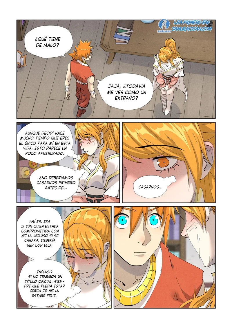 Tales of Demons and Gods Capítulo 444 - Page 10