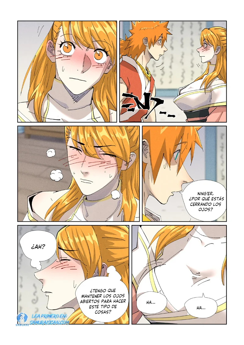 Tales of Demons and Gods Capítulo 444 - Page 11