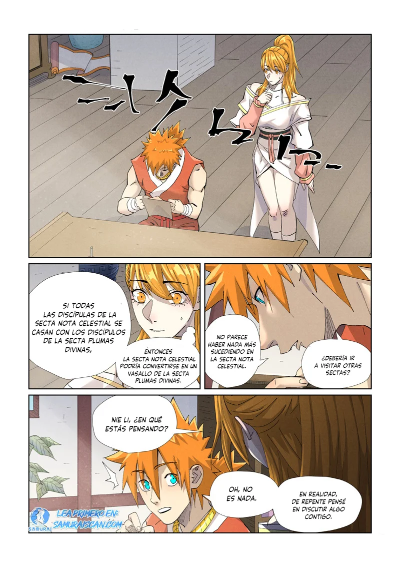 Tales of Demons and Gods Capítulo 444 - Page 3