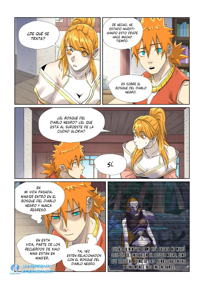 Tales of Demons and Gods Capítulo 444 - Page 4