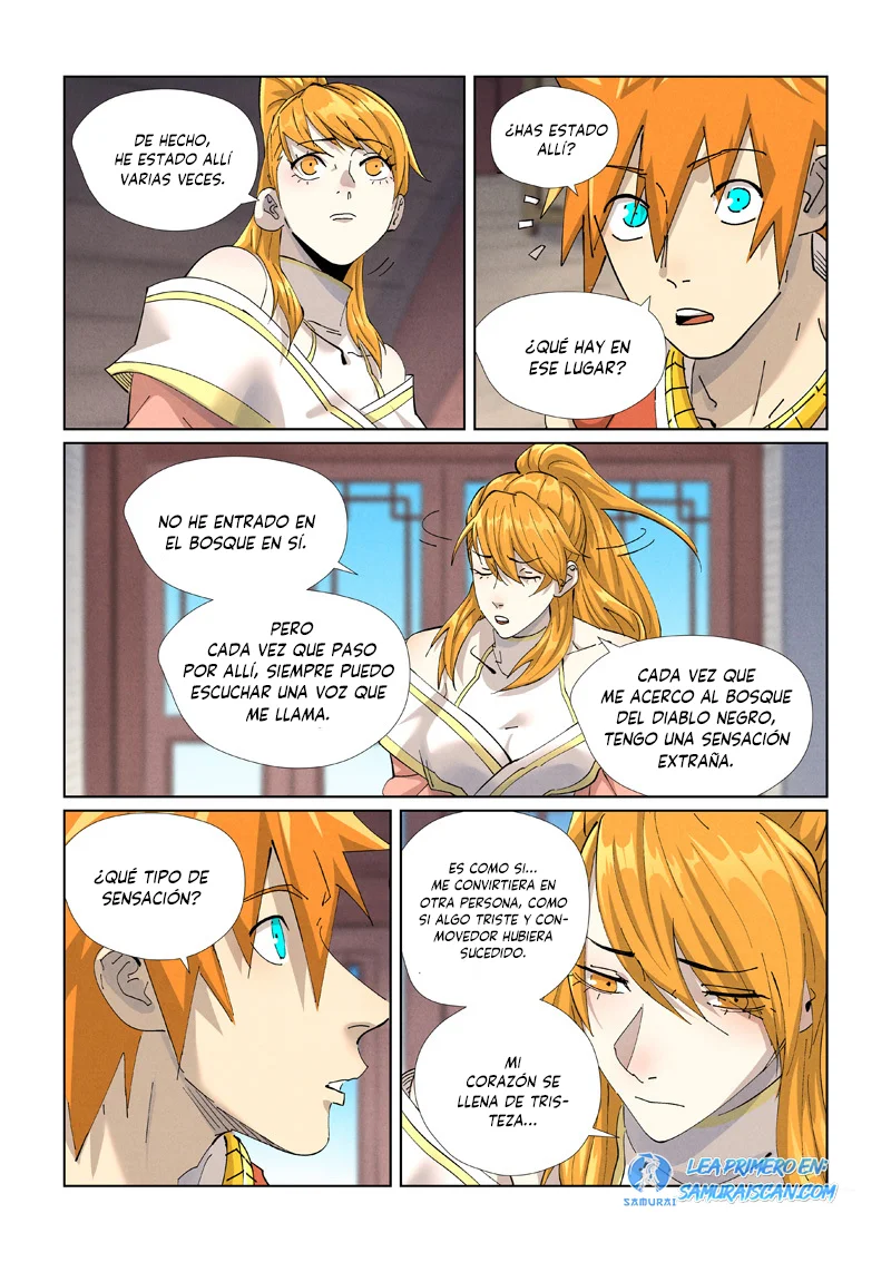 Tales of Demons and Gods Capítulo 444 - Page 5