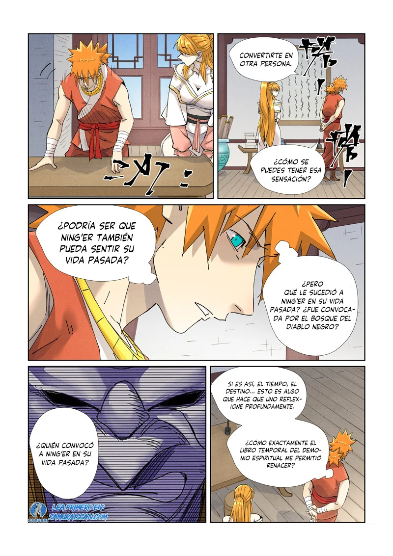 Tales of Demons and Gods Capítulo 444 - Page 6