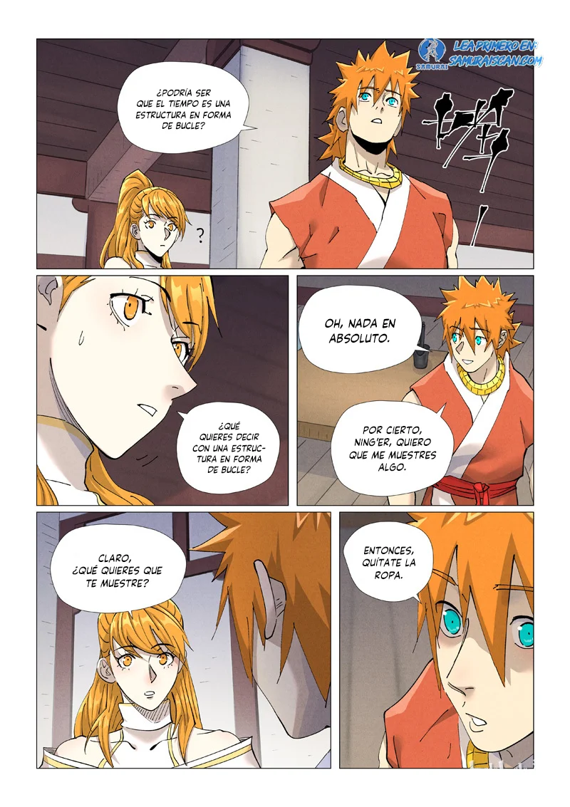 Tales of Demons and Gods Capítulo 444 - Page 7