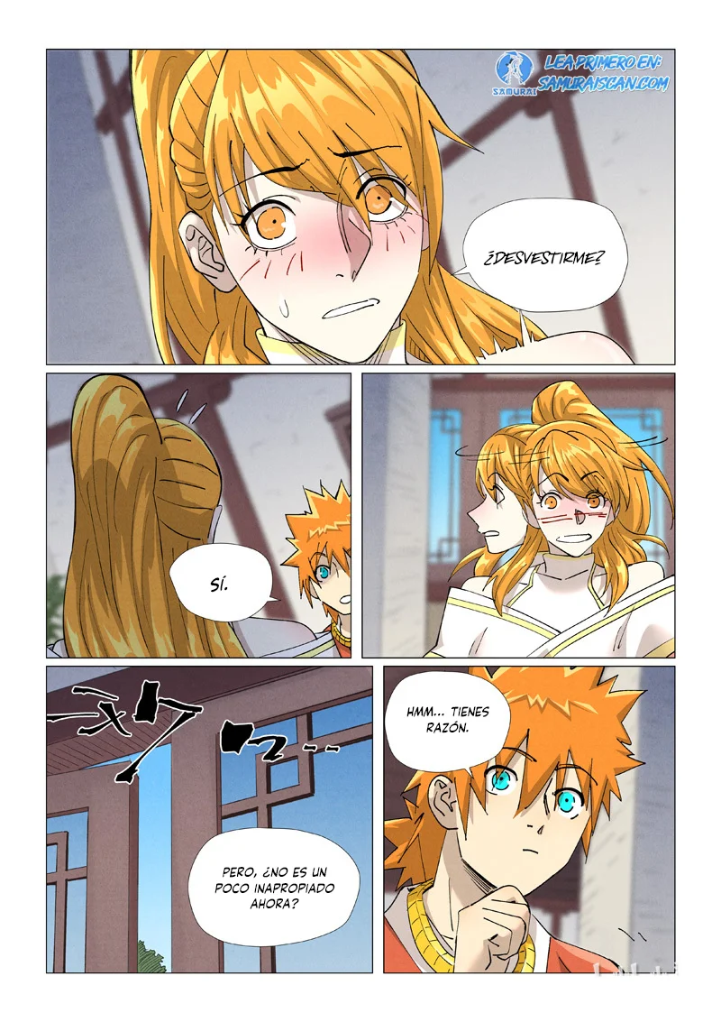 Tales of Demons and Gods Capítulo 444 - Page 8