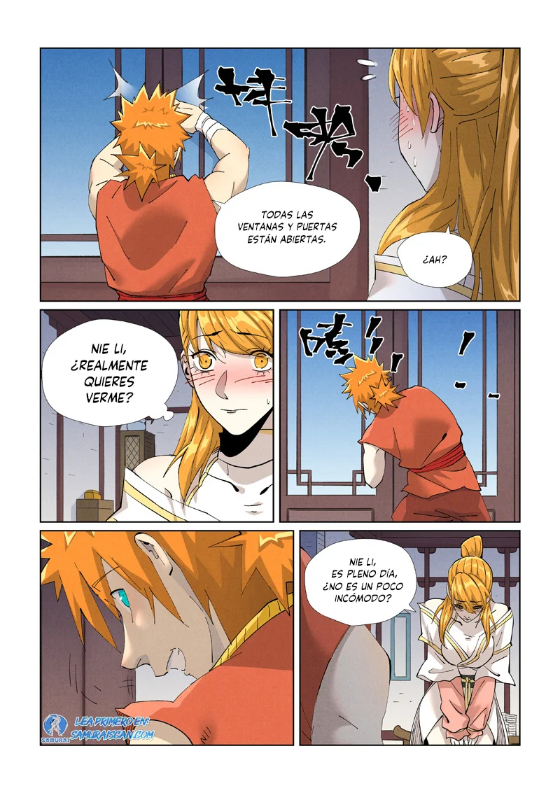 Tales of Demons and Gods Capítulo 444 - Page 9