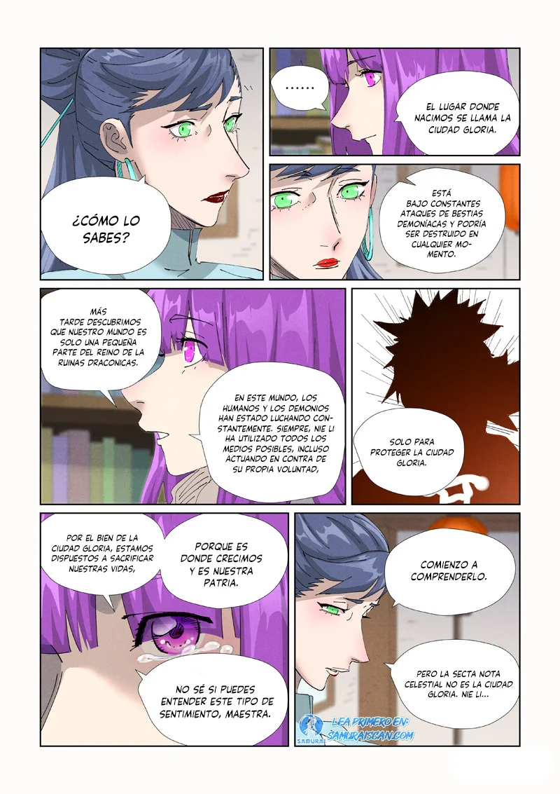 Tales of Demons and Gods Capítulo 445.5 - Page 10