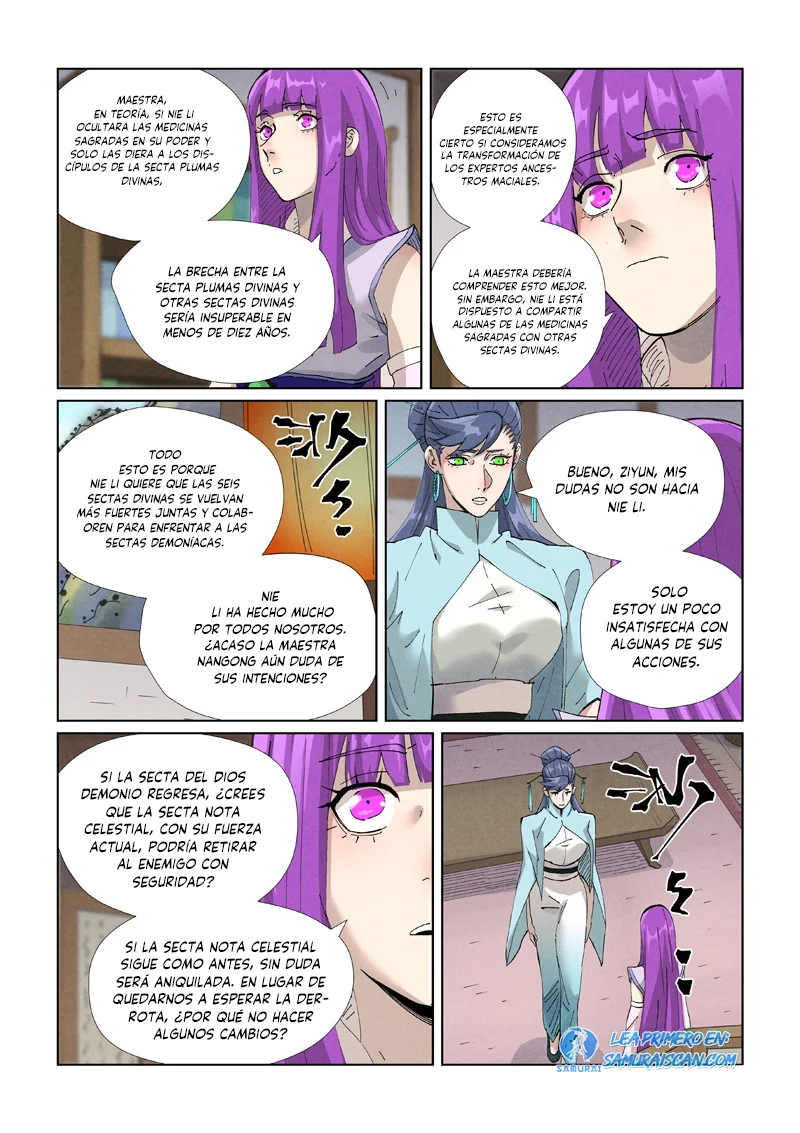 Tales of Demons and Gods Capítulo 445.5 - Page 11