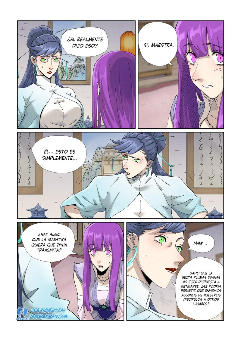 Tales of Demons and Gods Capítulo 445.5 - Page 3