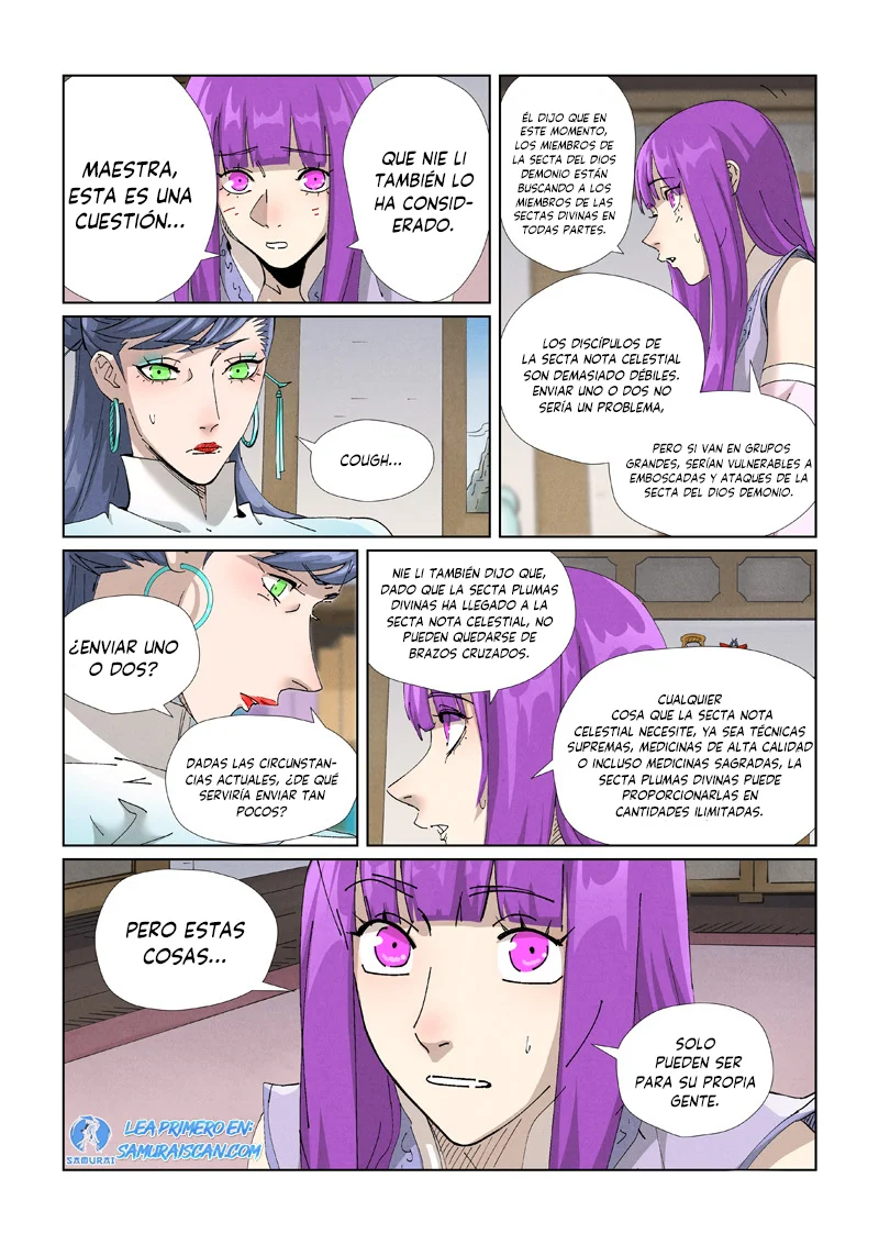 Tales of Demons and Gods Capítulo 445.5 - Page 4