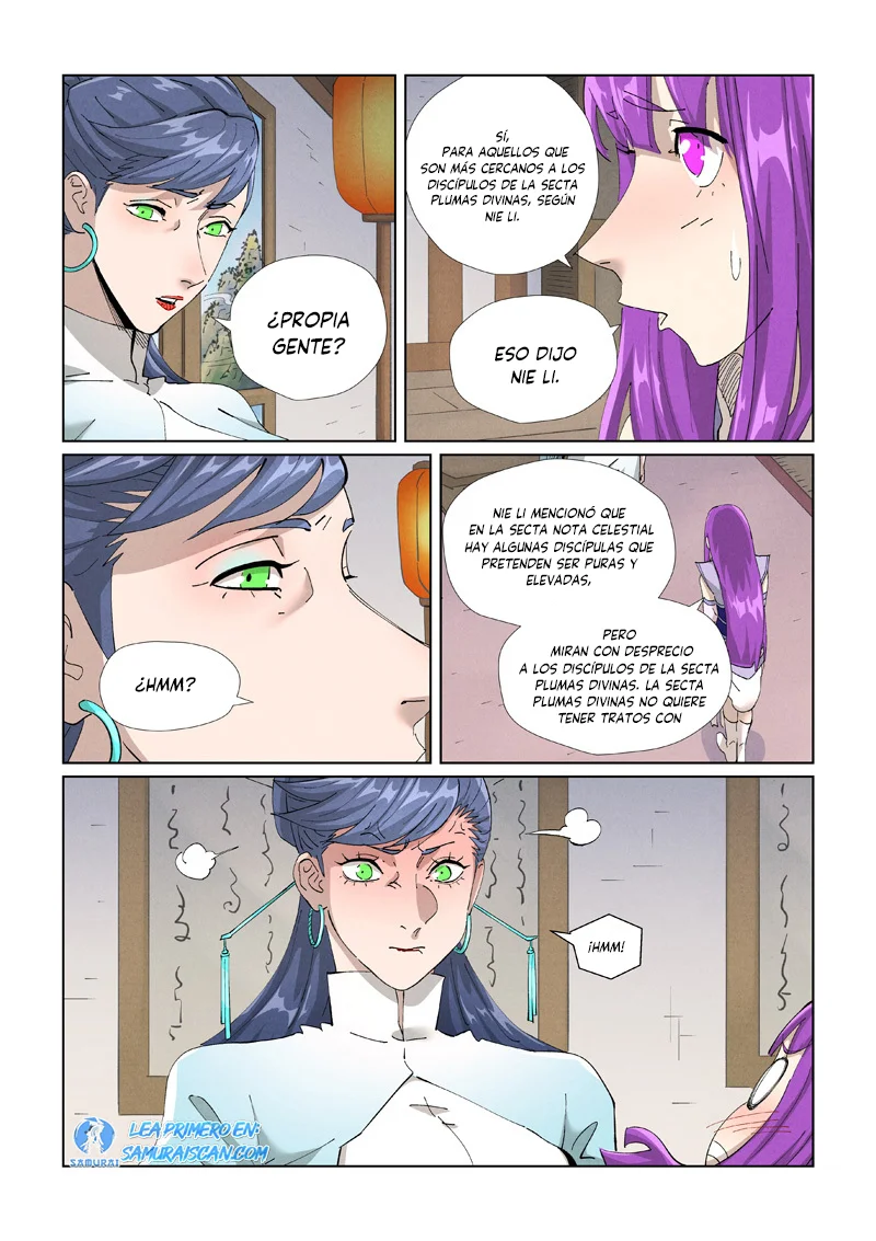 Tales of Demons and Gods Capítulo 445.5 - Page 5