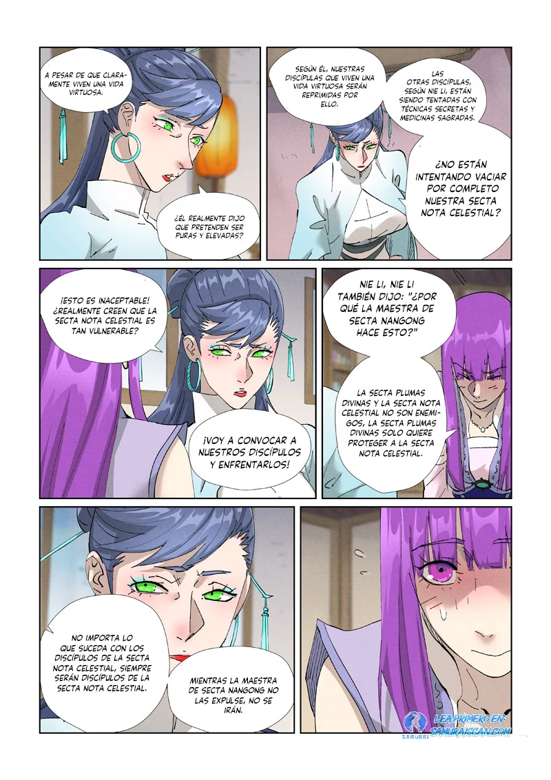 Tales of Demons and Gods Capítulo 445.5 - Page 6
