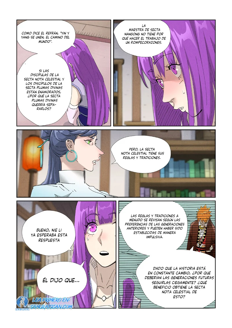Tales of Demons and Gods Capítulo 445.5 - Page 7