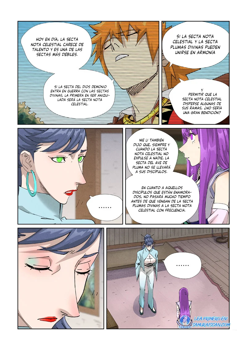 Tales of Demons and Gods Capítulo 445.5 - Page 8