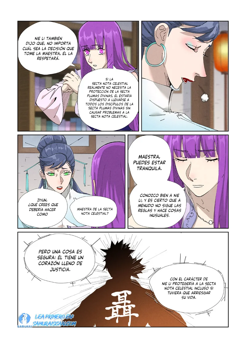 Tales of Demons and Gods Capítulo 445.5 - Page 9