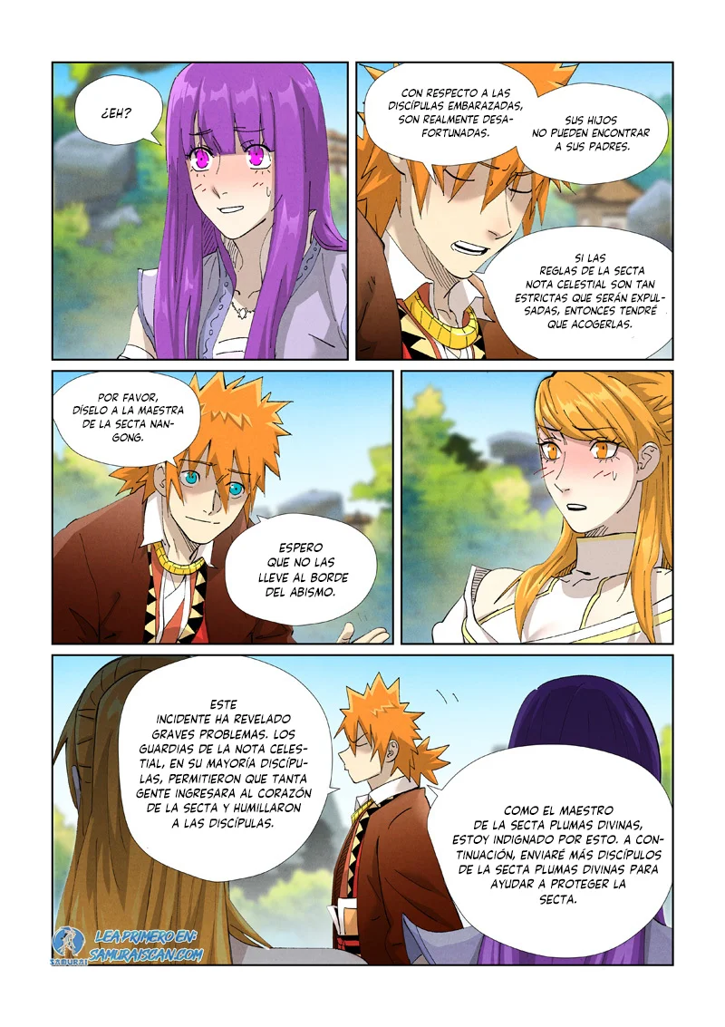 Tales of Demons and Gods Capítulo 445 - Page 10