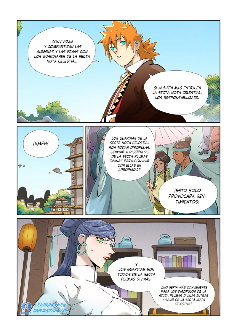 Tales of Demons and Gods Capítulo 445 - Page 11