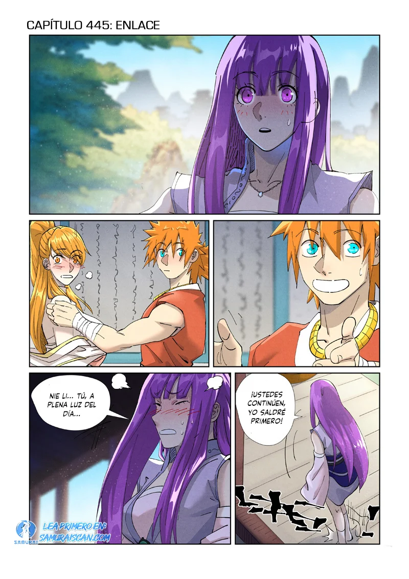 Tales of Demons and Gods Capítulo 445 - Page 3