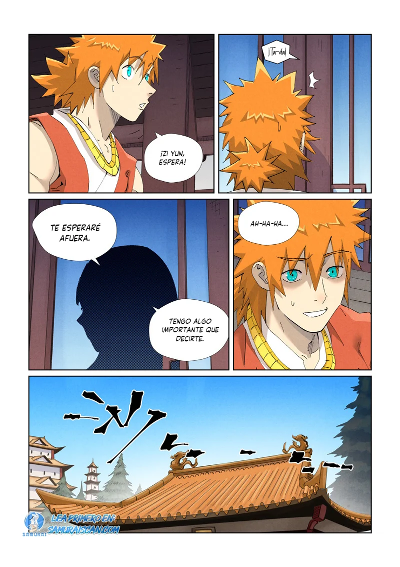 Tales of Demons and Gods Capítulo 445 - Page 4