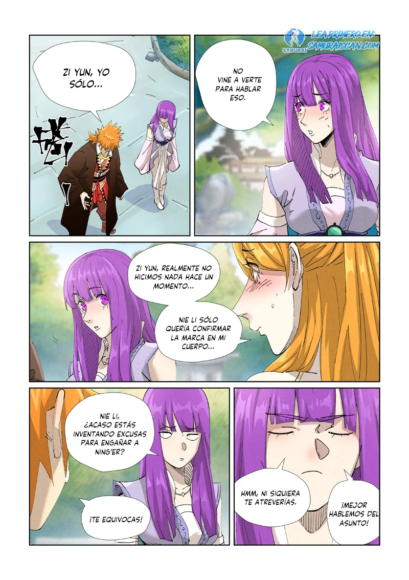 Tales of Demons and Gods Capítulo 445 - Page 5
