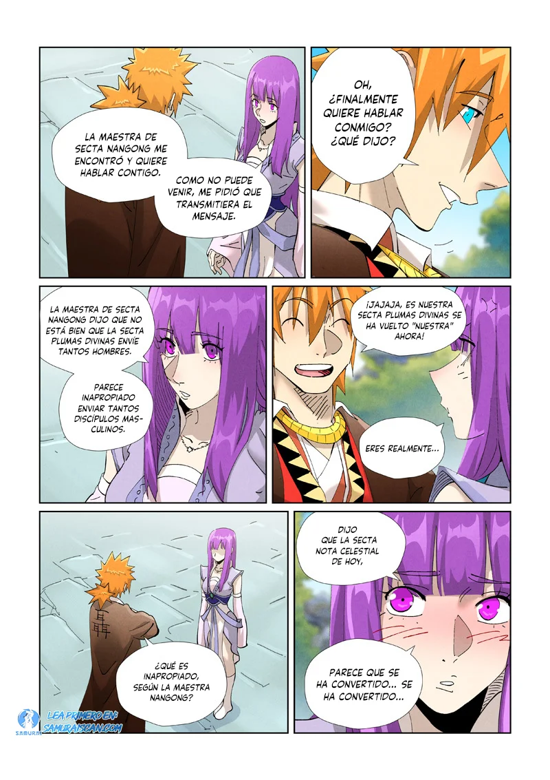 Tales of Demons and Gods Capítulo 445 - Page 6