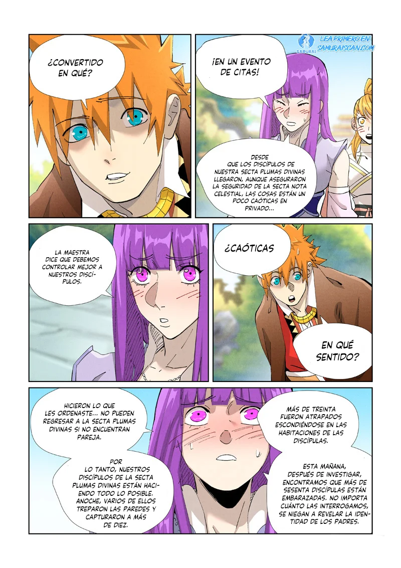 Tales of Demons and Gods Capítulo 445 - Page 7