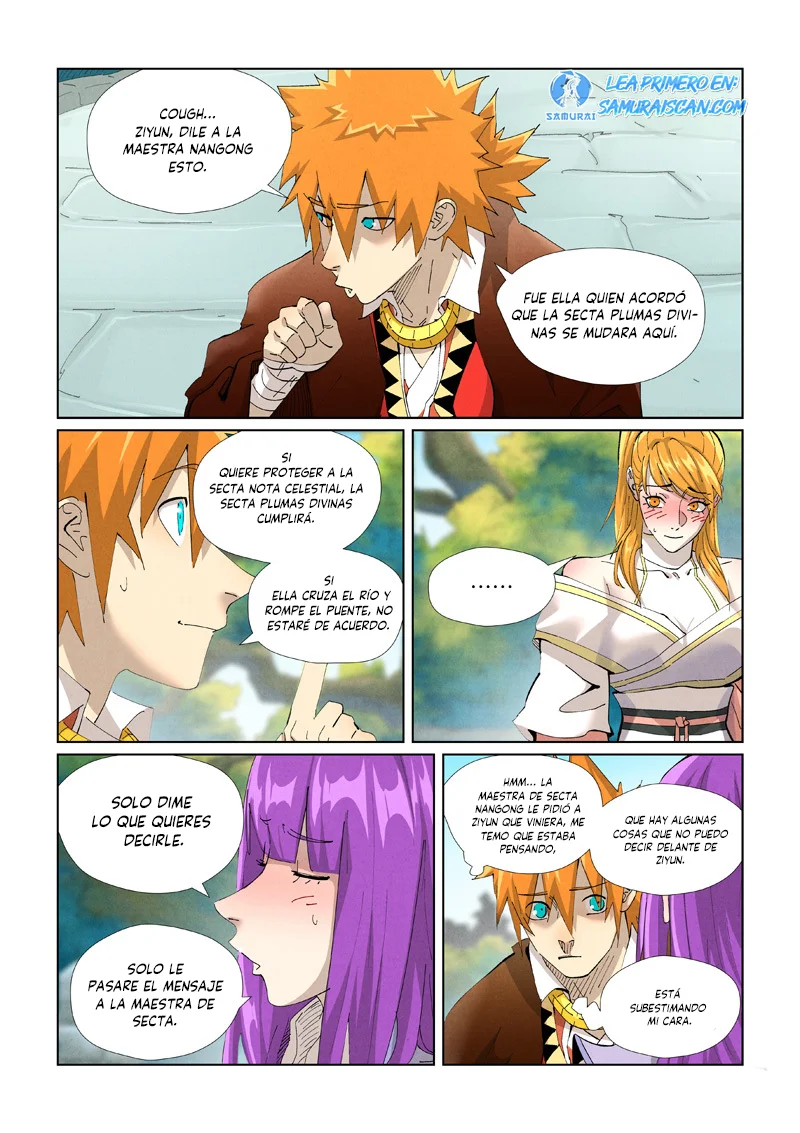 Tales of Demons and Gods Capítulo 445 - Page 8