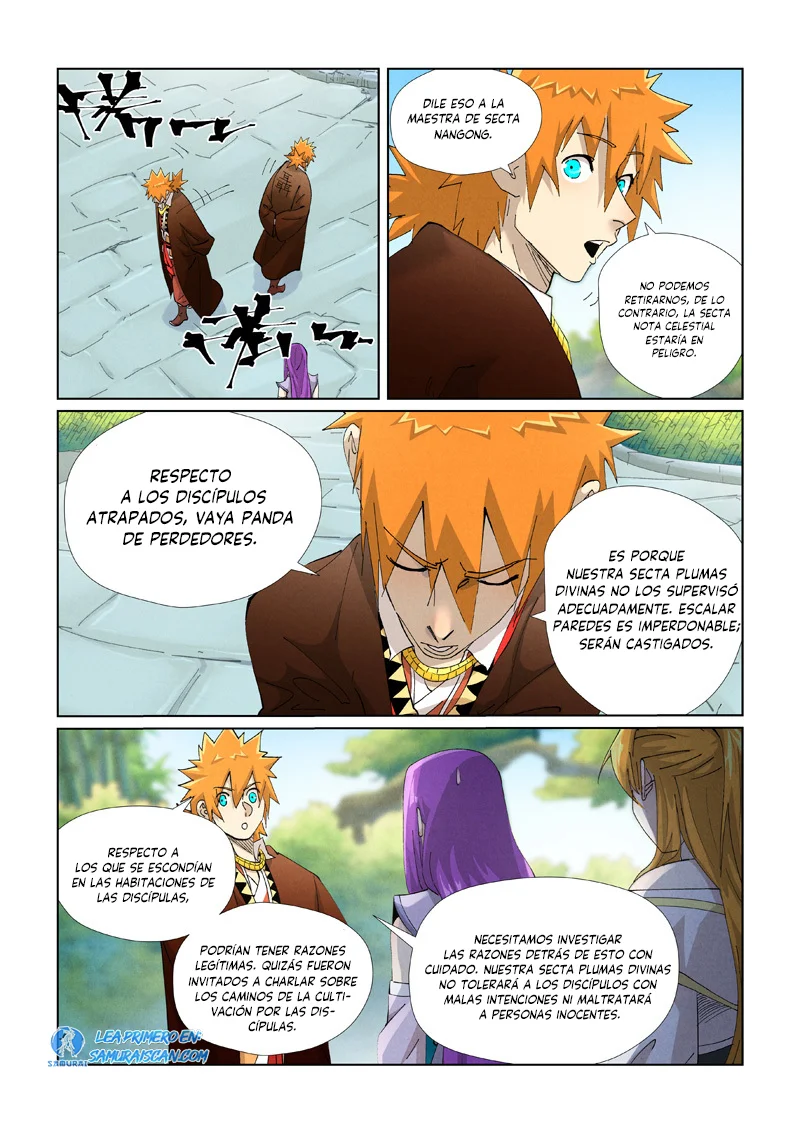 Tales of Demons and Gods Capítulo 445 - Page 9