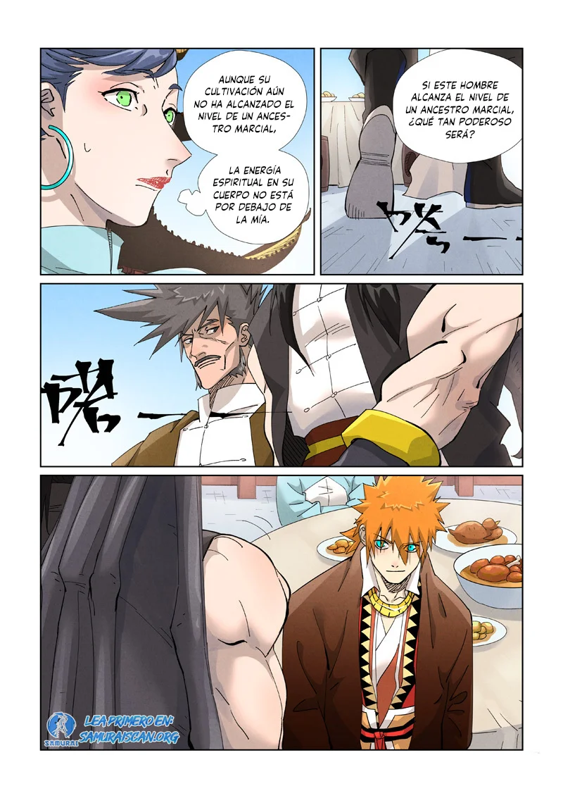 Tales of Demons and Gods Capítulo 446.5 - Page 10